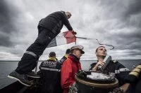 Appareillage d'un sous-marin nucléaire lanceur d'engins