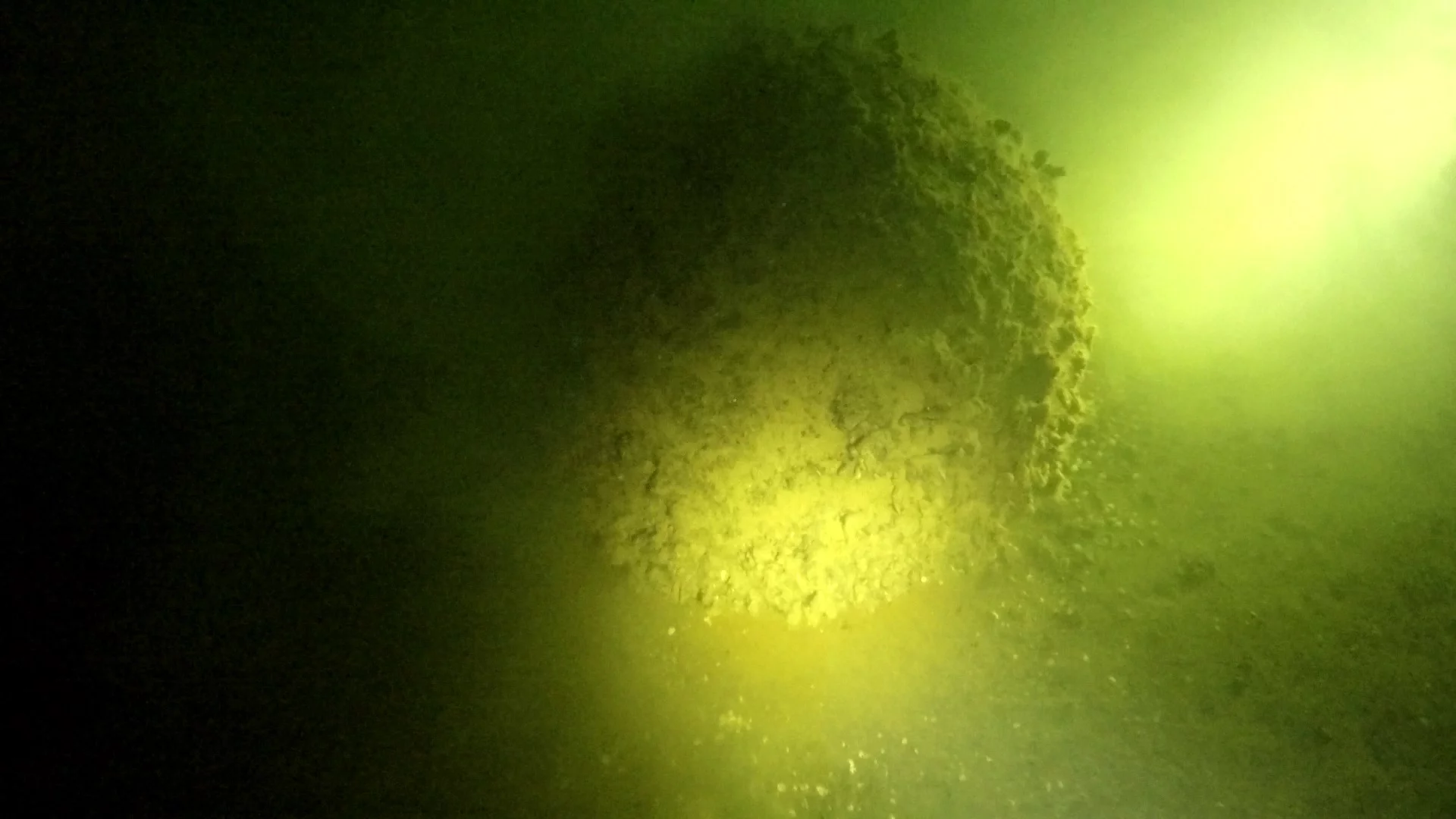 Une ancienne mine de la 2è Guerre Mondiale