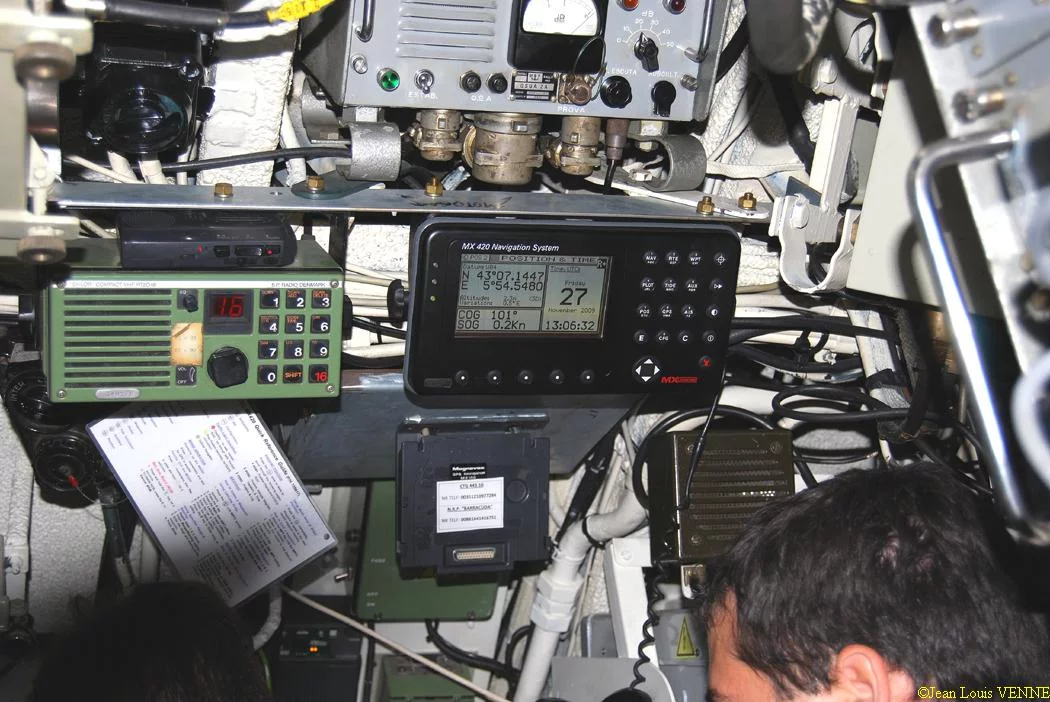 GPS et VHF