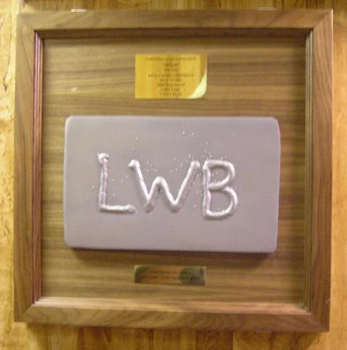 La plaque du Texas