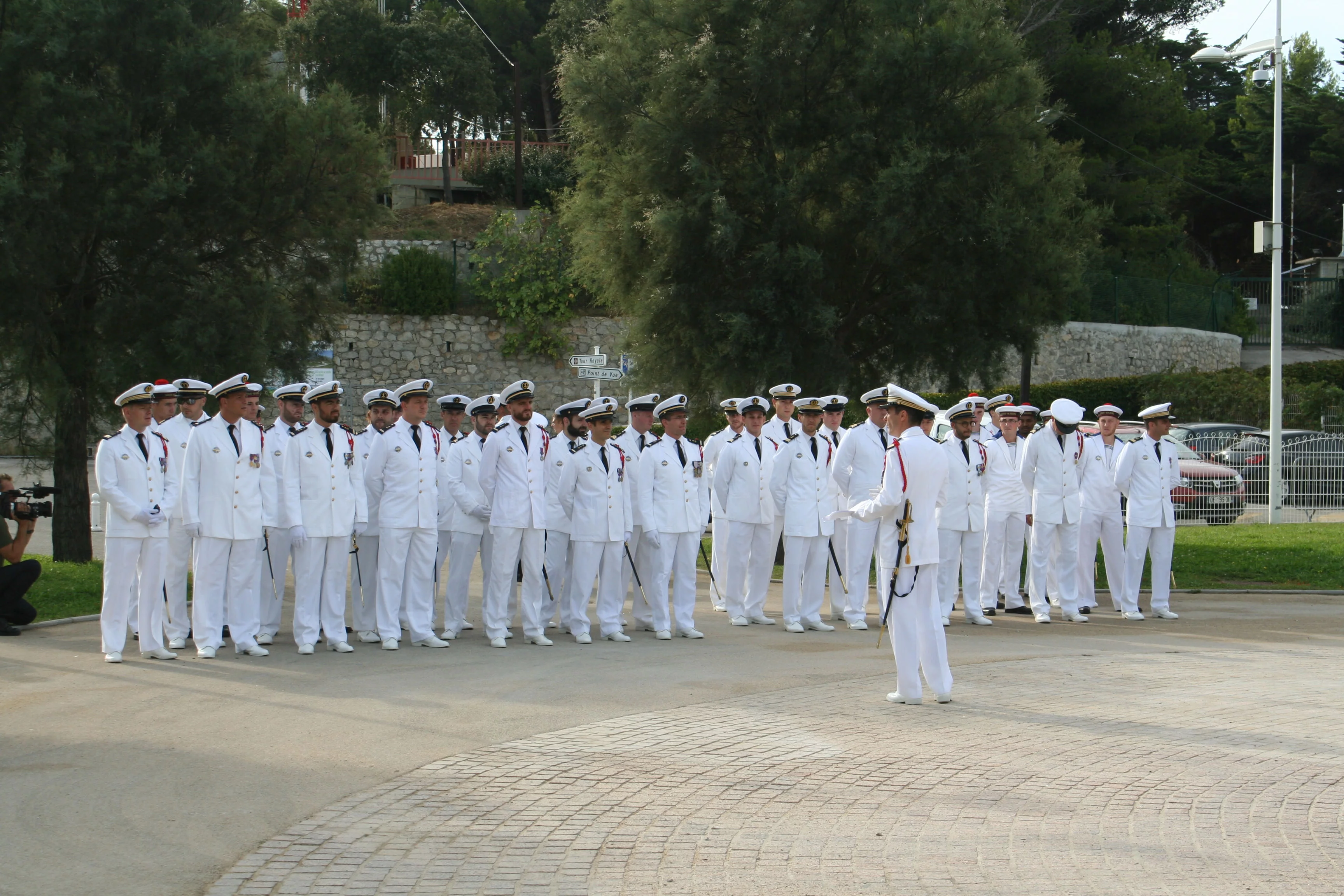 L'équipage rouge du Casabianca