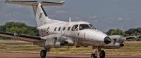 Un avion Xingu de l'escadrille 28F
