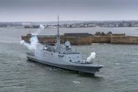 La FREMM Languedoc quitte Lorient