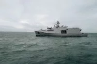 Le chasseur de mines belge de dernière génération Oostende