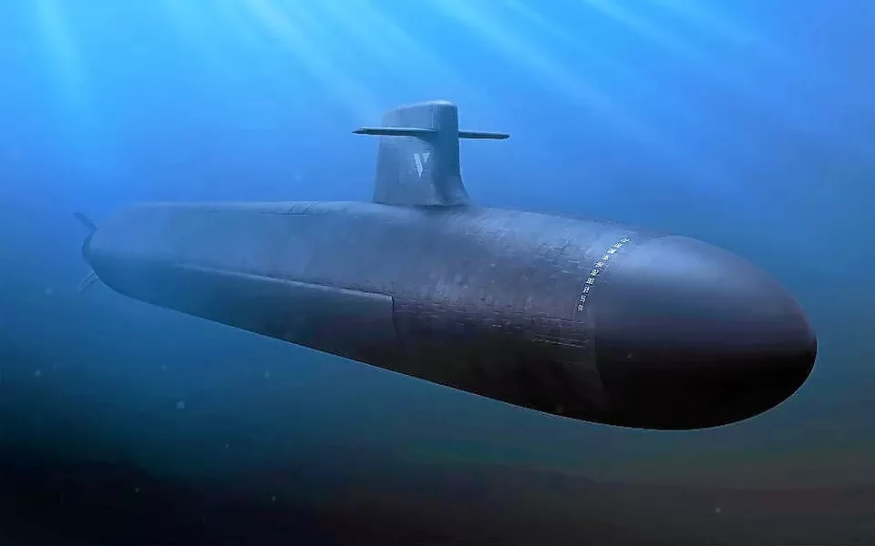 Un sous-marins nucléaire lanceur d’engins de 3è génération