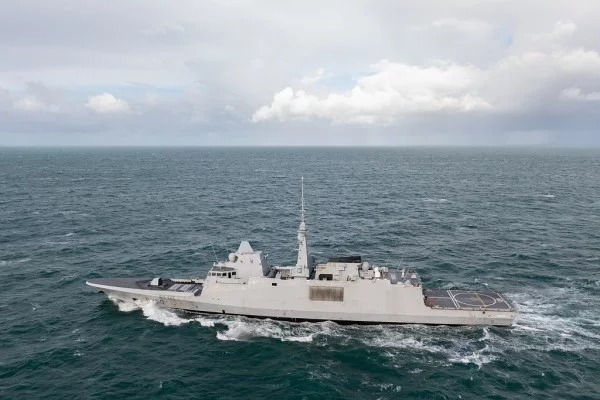 La frégate Aquitaine