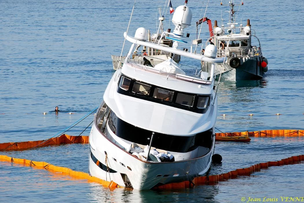 Le yacht 
