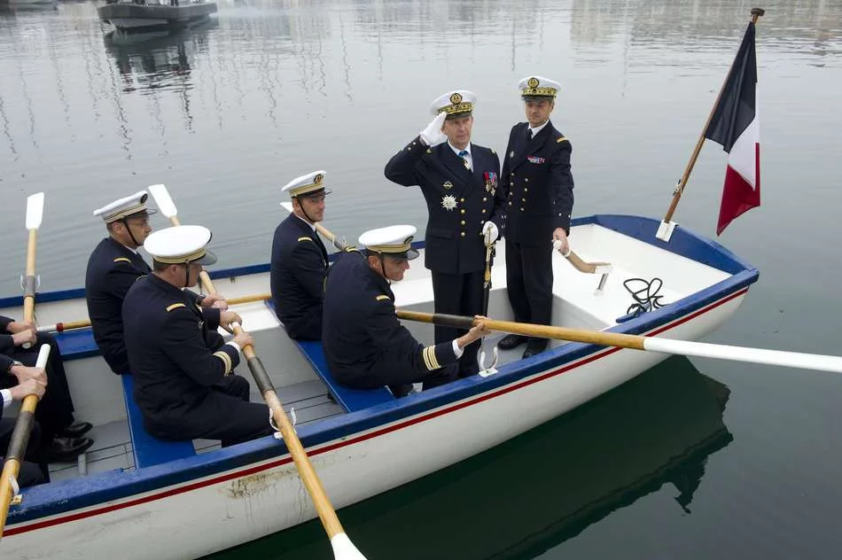 Cérémonie de départ du Chef d’état-major de la Marine à Brest