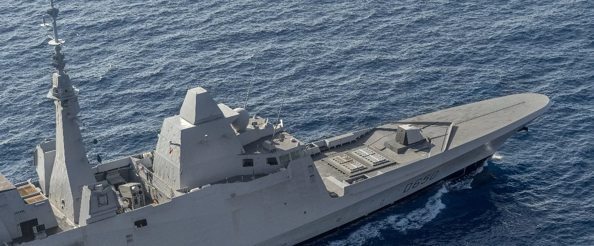 La frégate Aquitaine