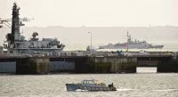 Spontex 11 : retour à Brest de la Task Force 450