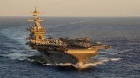 Le porte-avions USS George Washington