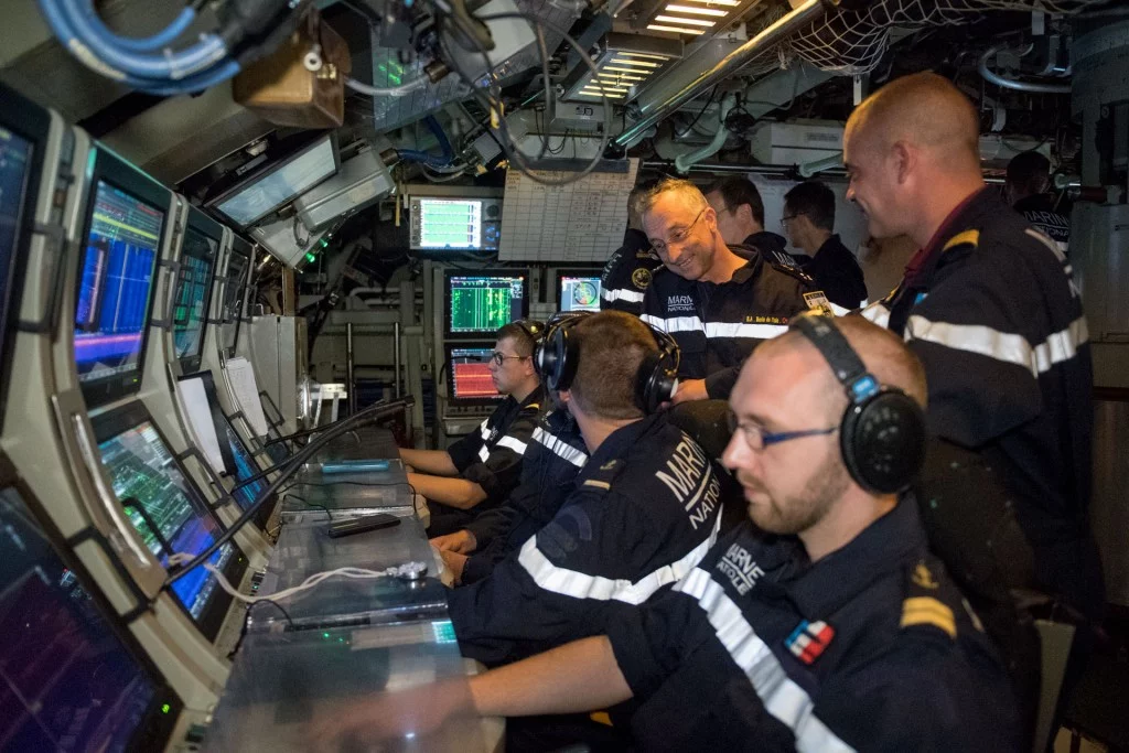 Poste Central Opérations d'un SNLE