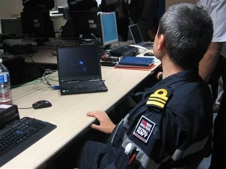 La Royal Navy Ã  bord du Tonnerre