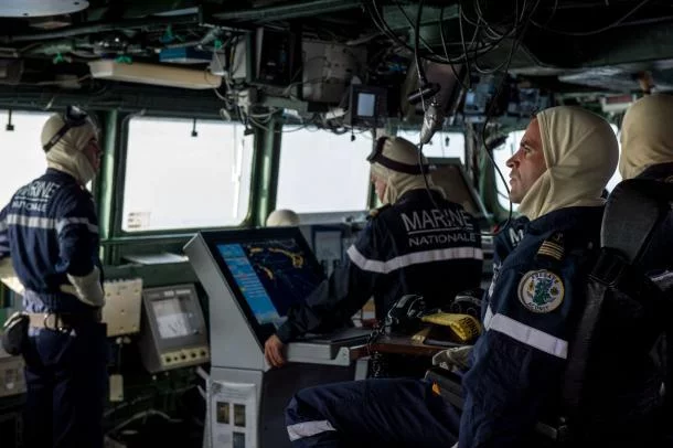 Entraînement de rentrée pour les bâtiments toulonnais