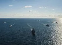 La force SNMG2 de l’OTAN a terminé ses exercices en mer Noire