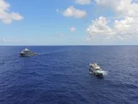 Le BSAOM Bougainville participe à la surveillance des pêches