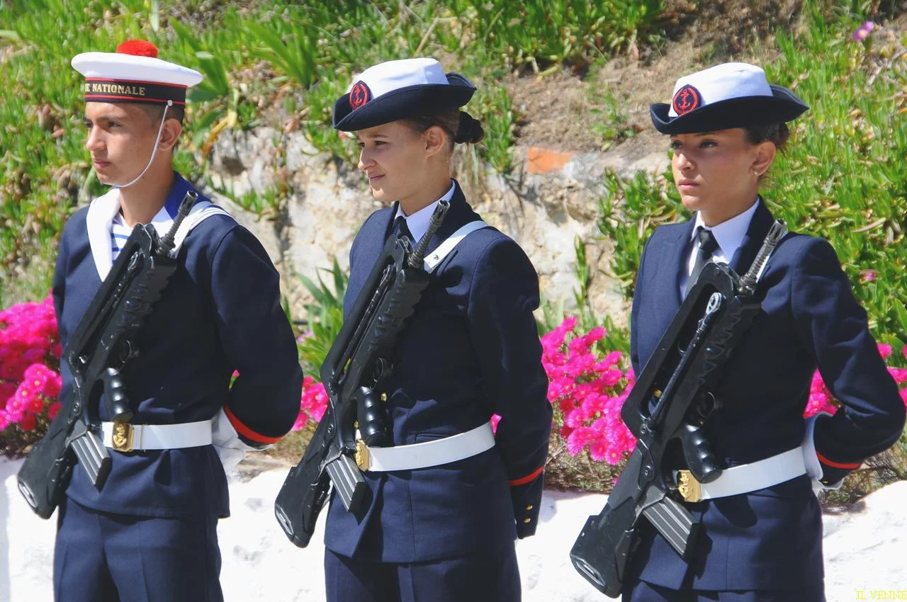 Remise des diplômes aux stagiaires de la Préparation Militaire Marine de LA SEYNE SUR MER