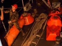 Récupération de mines d'exercice