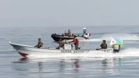 Partenariat entre les fusiliers marins français et djiboutiens