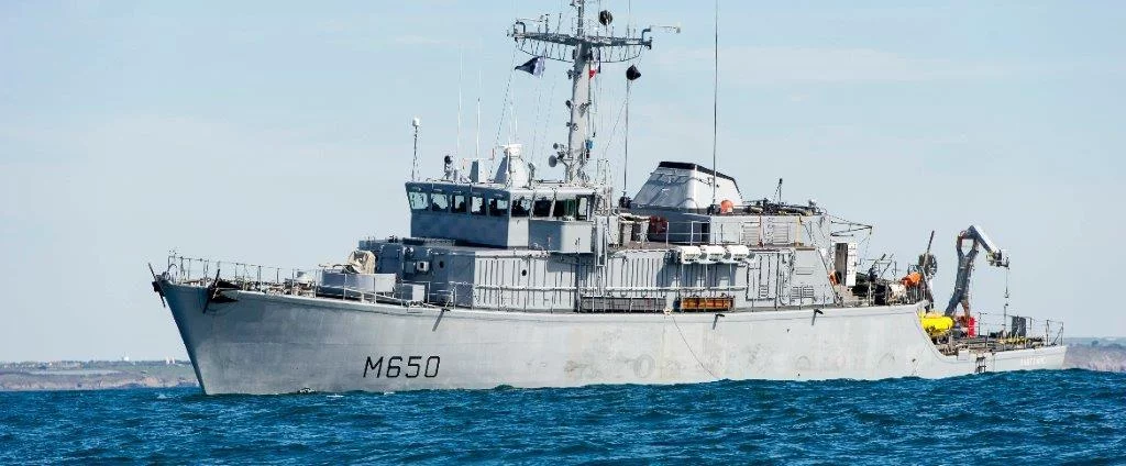 Le chasseur de mines Sagittaire