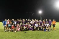 L'équipe de rugby de groupe « Jeanne d’Arc »