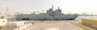 Le BPC Tonnerre à Abu Dhabi