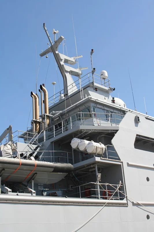 La passerelle du Champlain