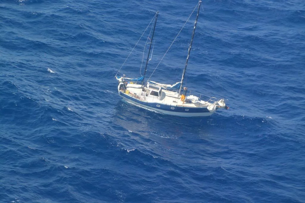 Le voilier Mahi II