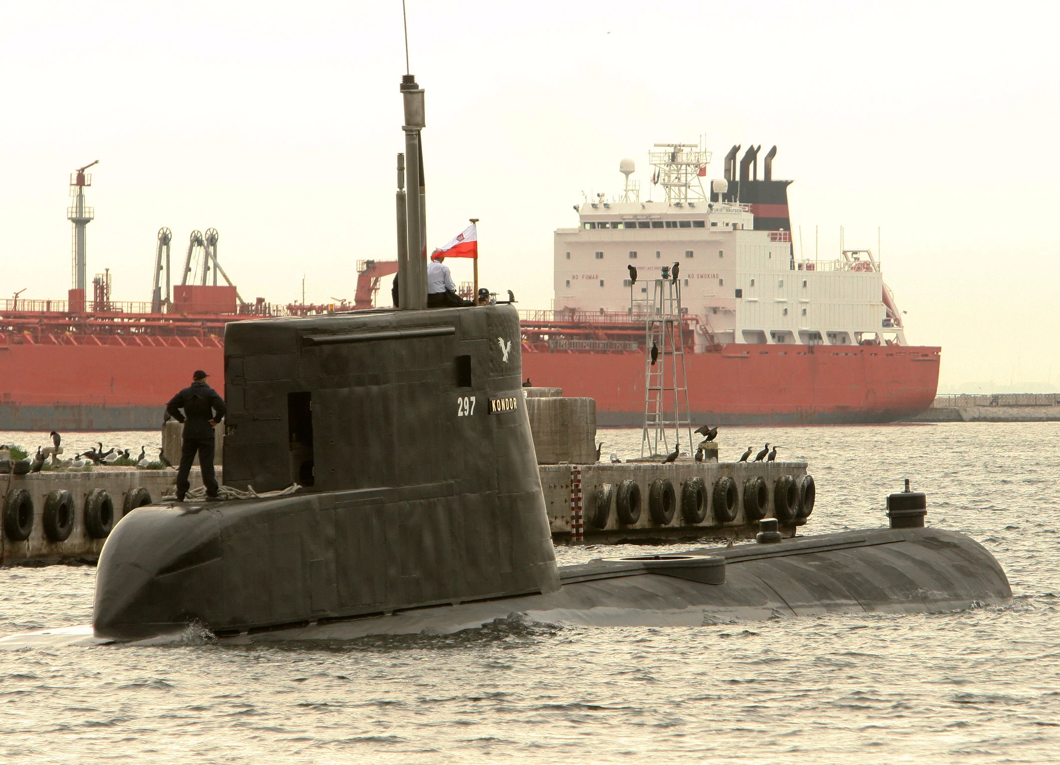 Le sous-marin polonais Kondor