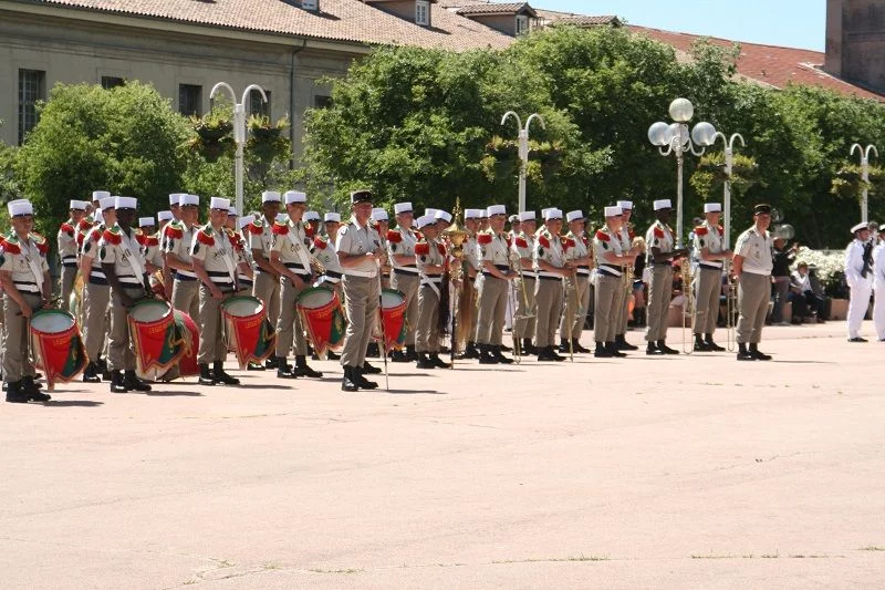 La musique de la Légion étrangère
