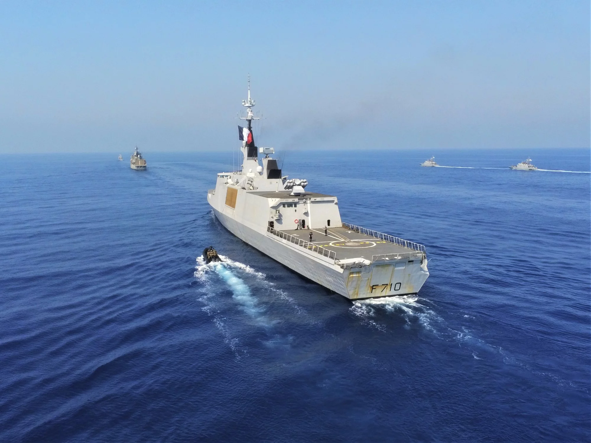 La frégate La Fayette