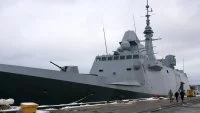 Escale de la FREMM Bretagne à Halifax