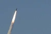 Vol expérimental du missile M51