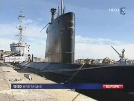 Le Ouessant à St Malo