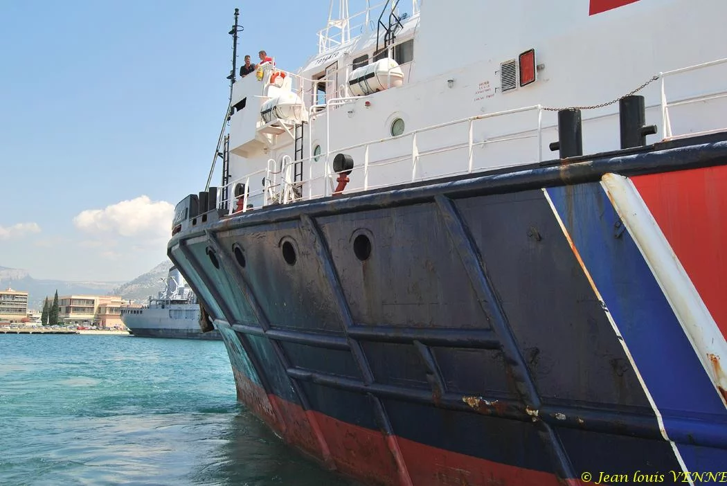 Dernier appareillage de Toulon