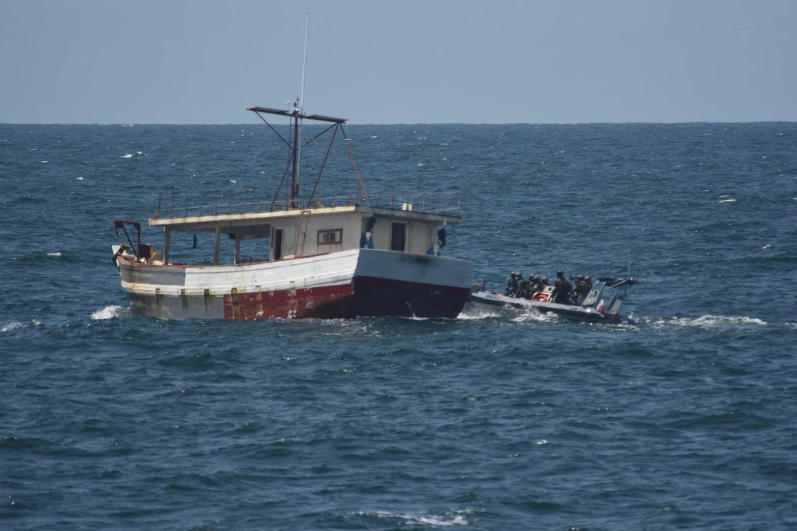 La tapouille interceptée par La Confiance