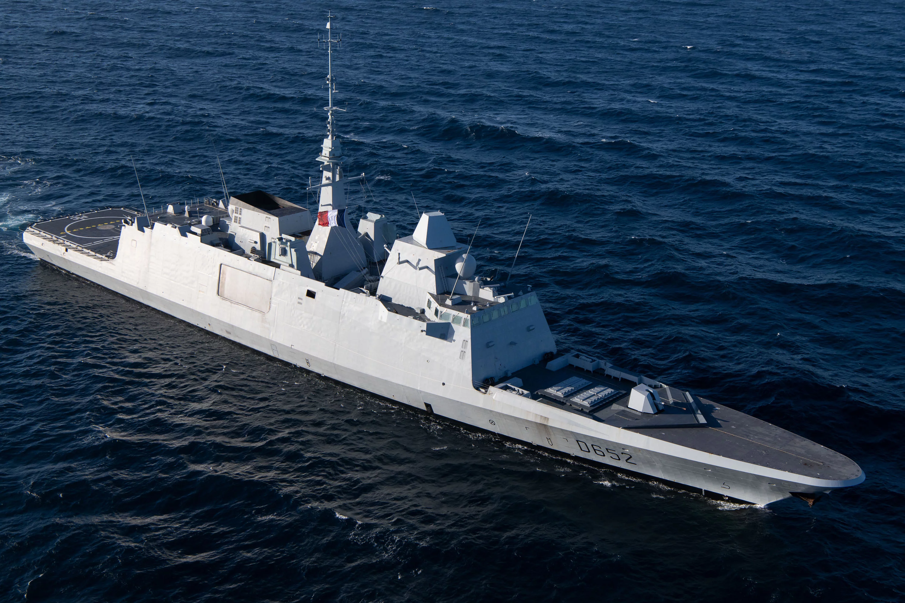 La frégate Provence