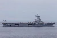 Le porte-avions Charles de Gaulle