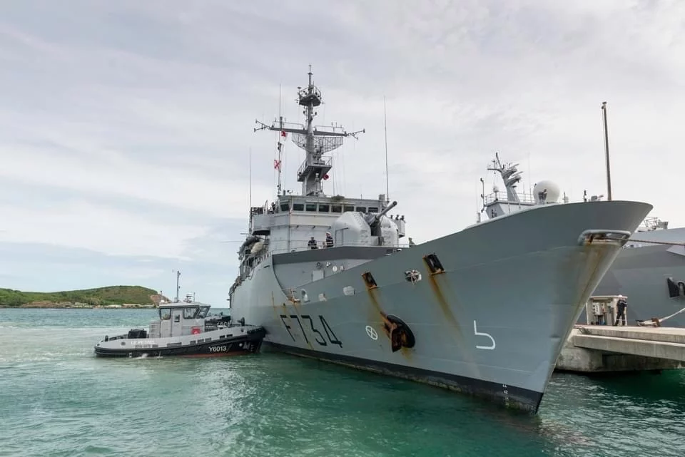 La frégate Vendémiaire