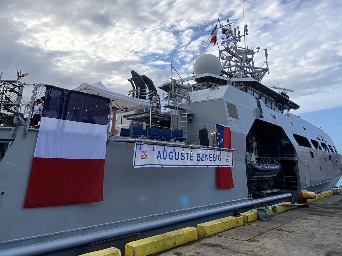 Le bâtiment de soutien Auguste Bénébig