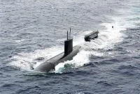 L'ASDS-1 et l'USS Greeneville