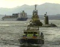 HMCS Chicoutimi
