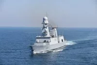 La frégate Forbin
