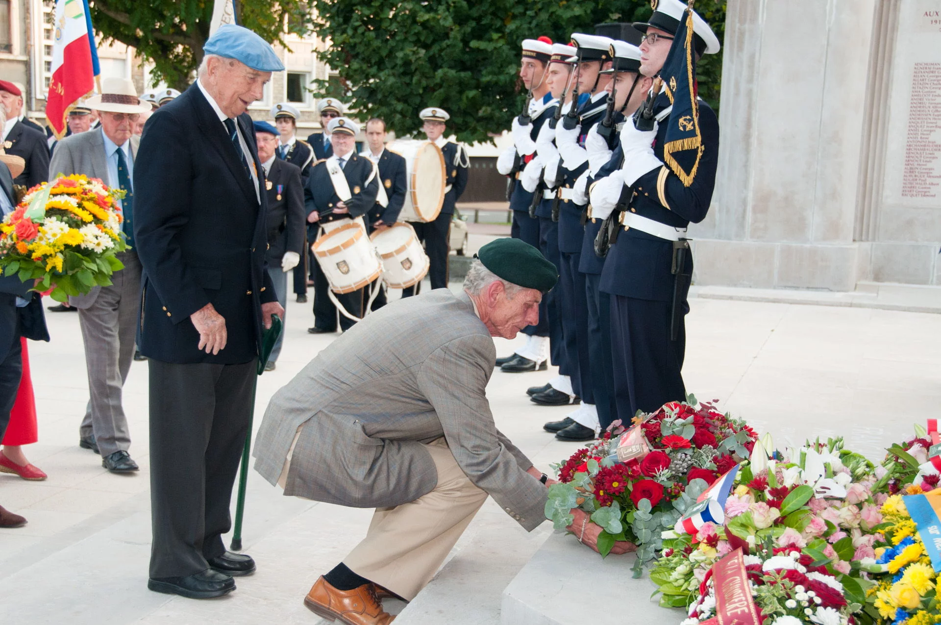 Le CMT Capricorne commémore la libération de sa ville marraine