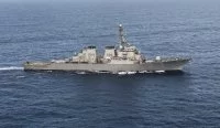 Le destroyer américain USS Ross