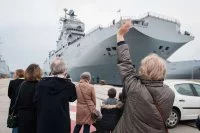 Retour du BPC Mistral à Toulon après 100 jours dans le Golfe de Guinée