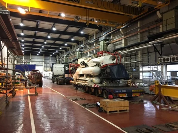 Le système de sauvetage de sous-marin NSRS