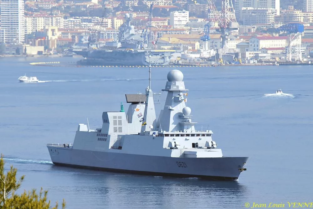 Le Chevalier Paul appareille