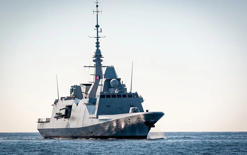 La frégate Provence