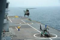 Qualifications aéronautiques sur le BPC Mistral